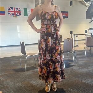 Floral Maxi Dress